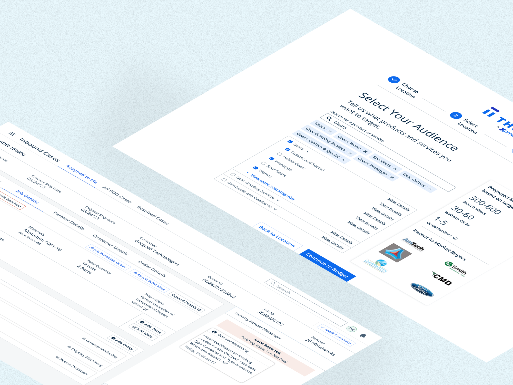 Xometry + Manufacturing/Advertising